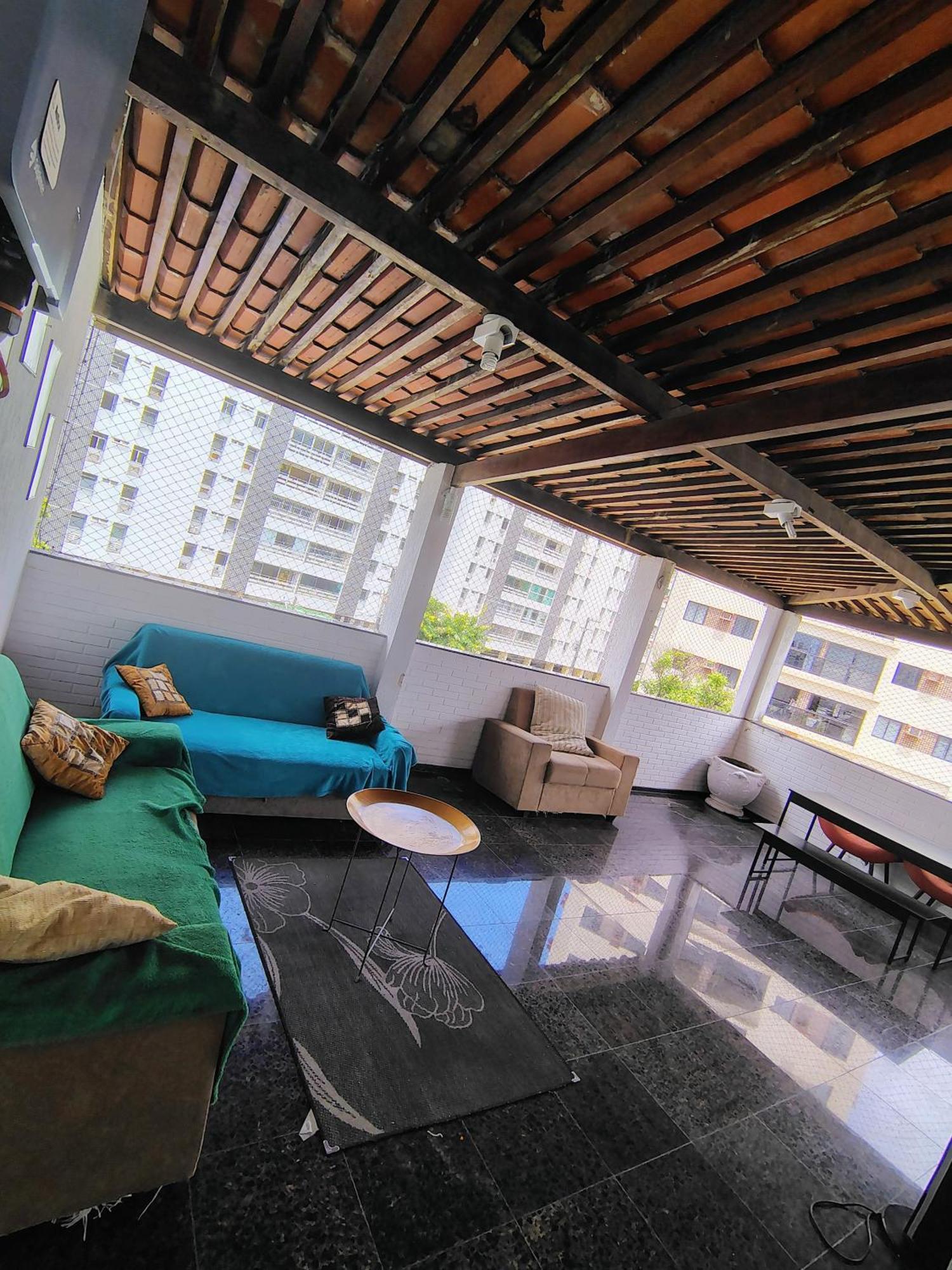 Cobertura Duplex Prox Da Praia Ρεσίφε Εξωτερικό φωτογραφία
